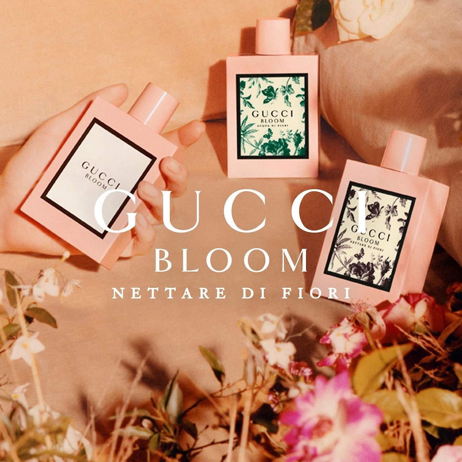 Thiết kế nước hoa Gucci Bloom Nettare Di Fiori 100ml